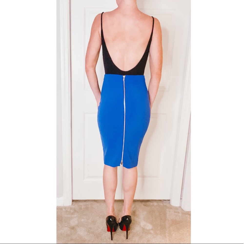 *SOLD* H&M Zippered Skirt - Picture 8 of 9